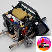 Lancia Stratos Engine 24v Transkit for HASEGAWA 1:24 kit