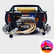 Lancia Stratos Motor 24v TK para kit HASEGAWA 1:24