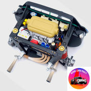 Lancia Stratos Engine 24v Transkit for HASEGAWA 1:24 kit