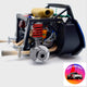 Lancia Stratos Motor 12v Transkit para kit HASEGAWA 1:24