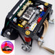 Lancia Stratos Motor 24v TK para kit HASEGAWA 1:24
