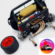 Lancia Stratos Motor 24v TK für HASEGAWA 1:24 Bausatz