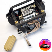 Lancia Stratos Engine 12v Transkit pour kit HASEGAWA 1:24