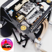 Moteur Lancia Stratos 24v TK pour kit HASEGAWA 1:24