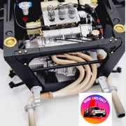 Lancia Stratos Motor 12v Transkit für HASEGAWA 1:24 Bausatz