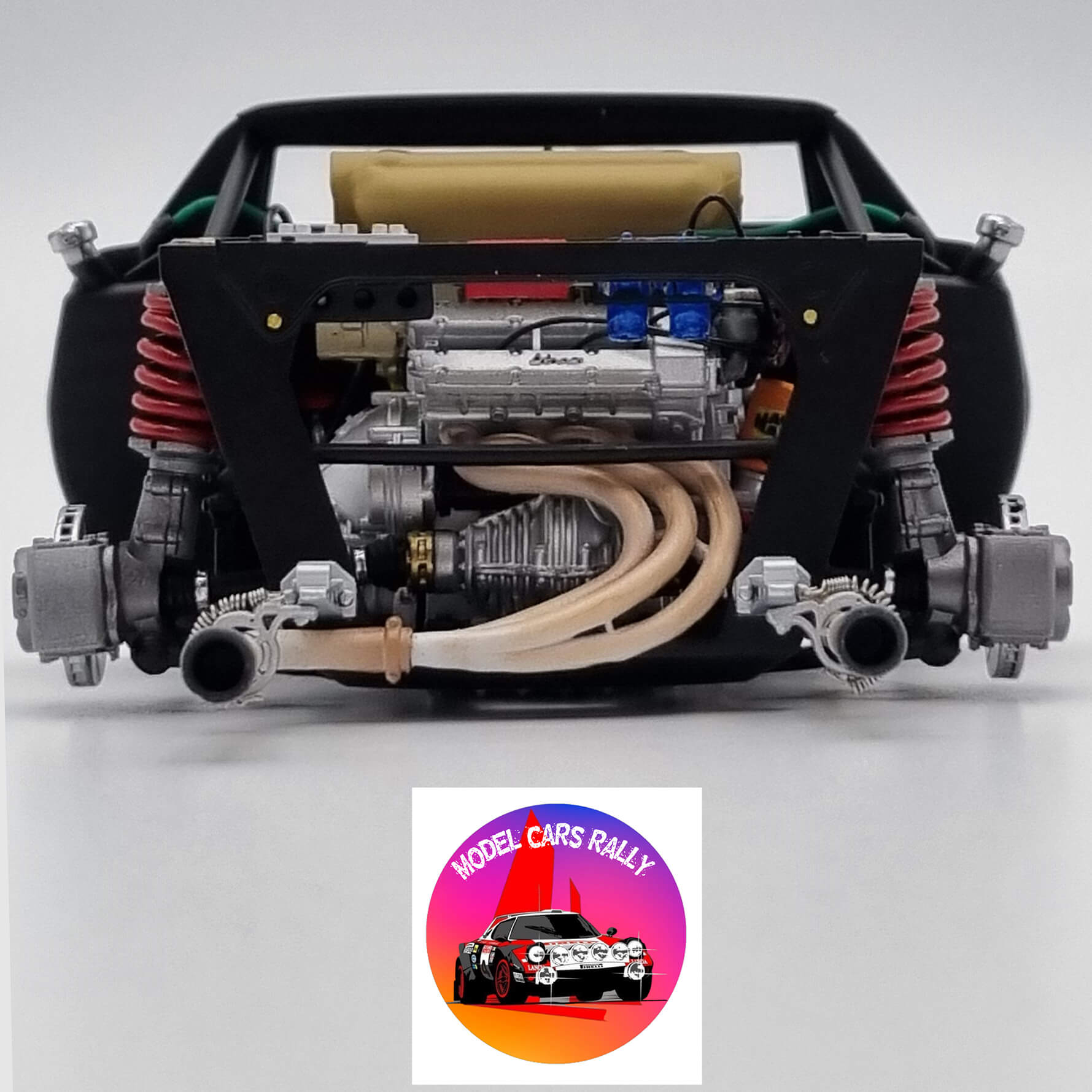 Lancia Stratos Engine 12v for HASEGAWA kit 1:24 - GPmodeling
