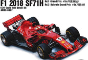 Alpha Model Ferrari F1 2018 SF71H 1:20-AM03-0007-gpmodeling