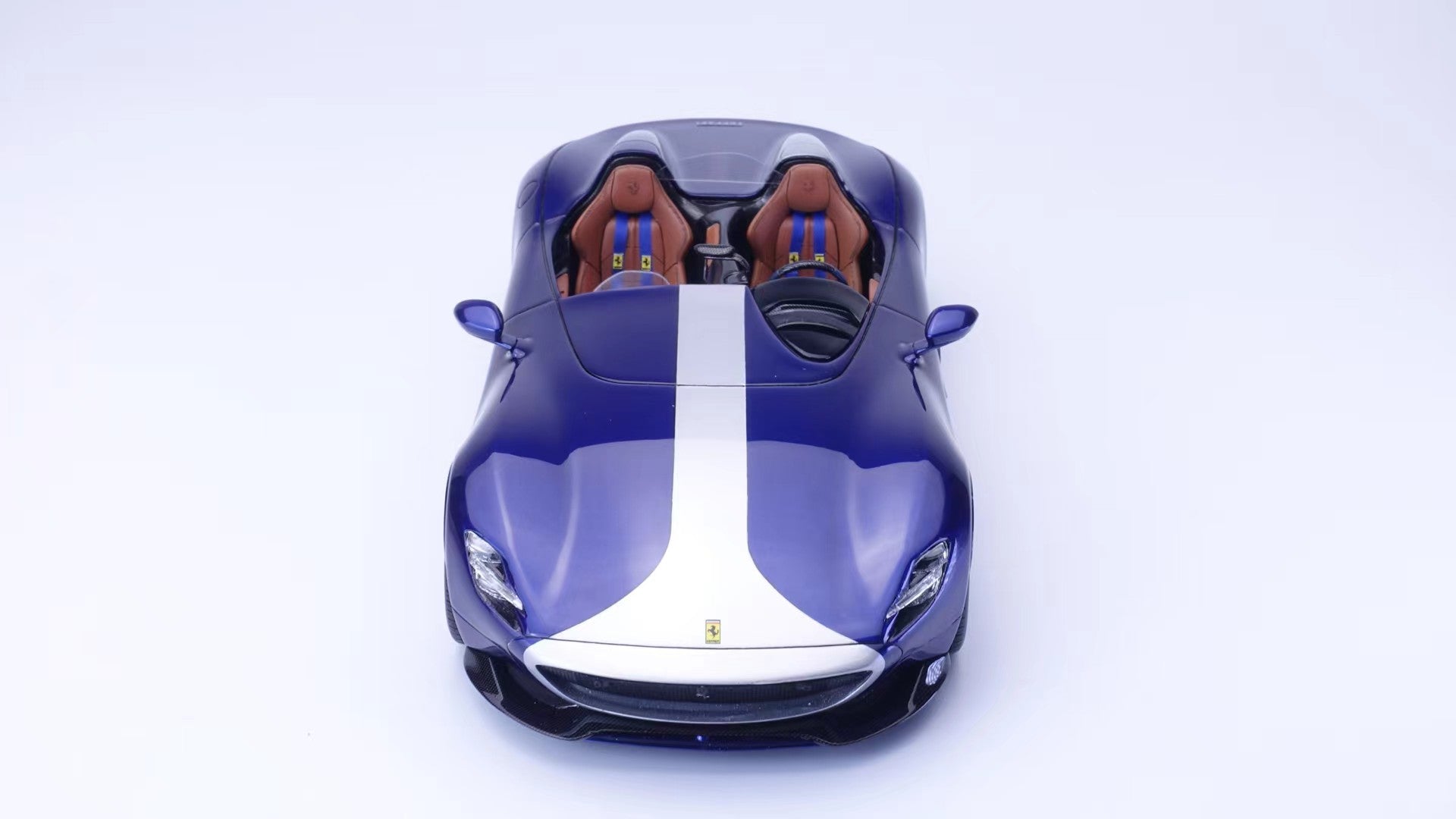 New Alpha Model Ferrari Monza SP2 car kit 1:24 - GPmodeling