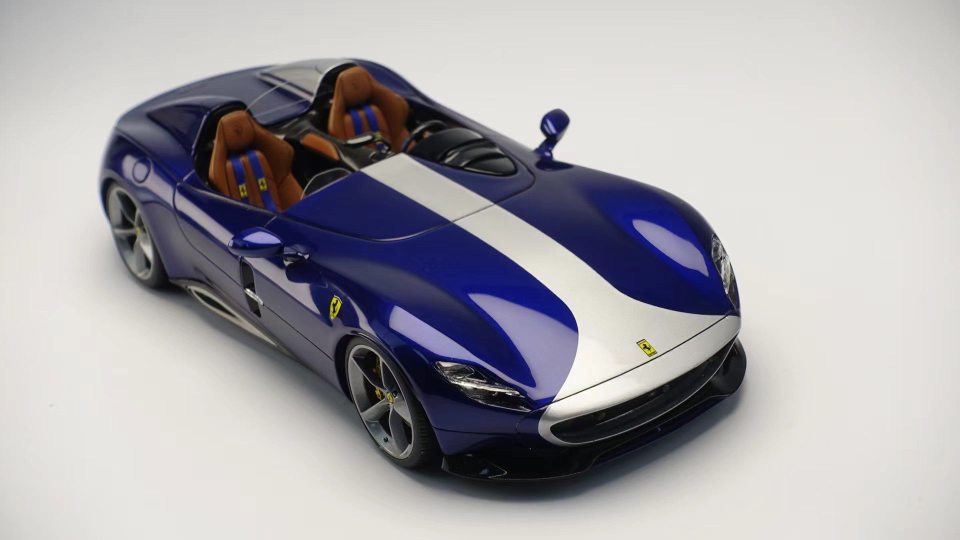 Nuovo kit auto Alpha Model Ferrari Monza SP2 1:24 - GPmodeling