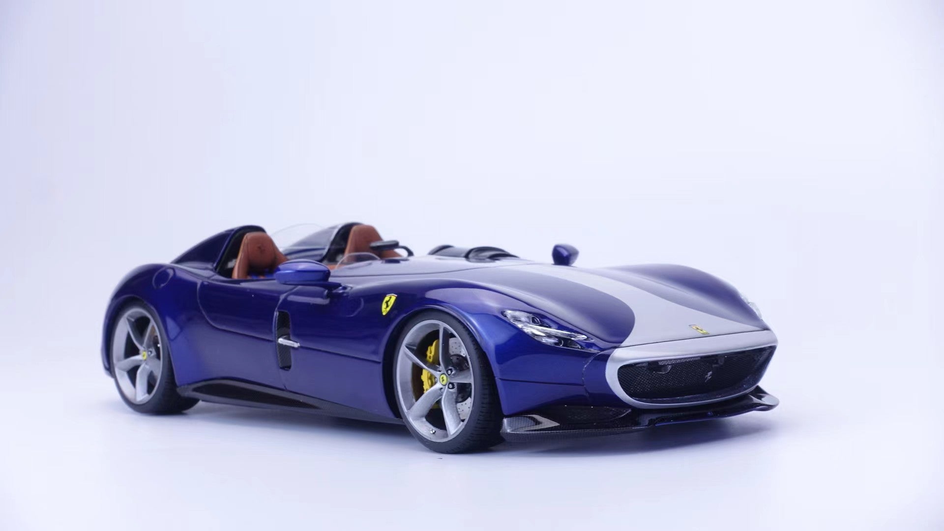 New Alpha Model Ferrari Monza SP2 car kit 1:24 - GPmodeling