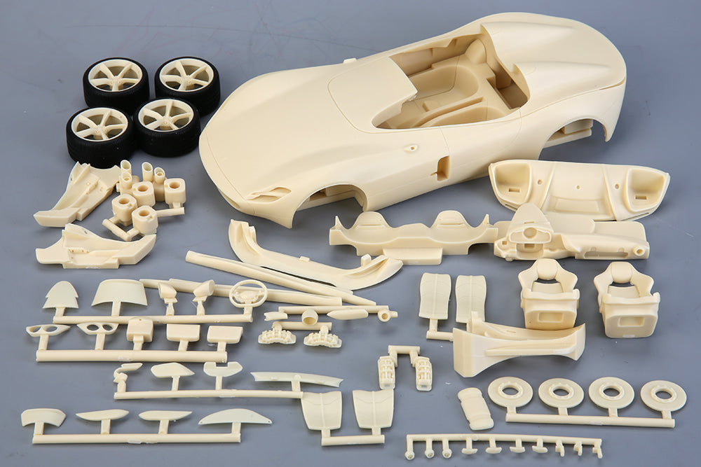New Alpha Model Ferrari Monza SP2 car kit 1:24 - GPmodeling