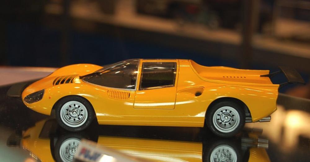 Fujimi Ferrari Dino 206 GT | GPmodeling