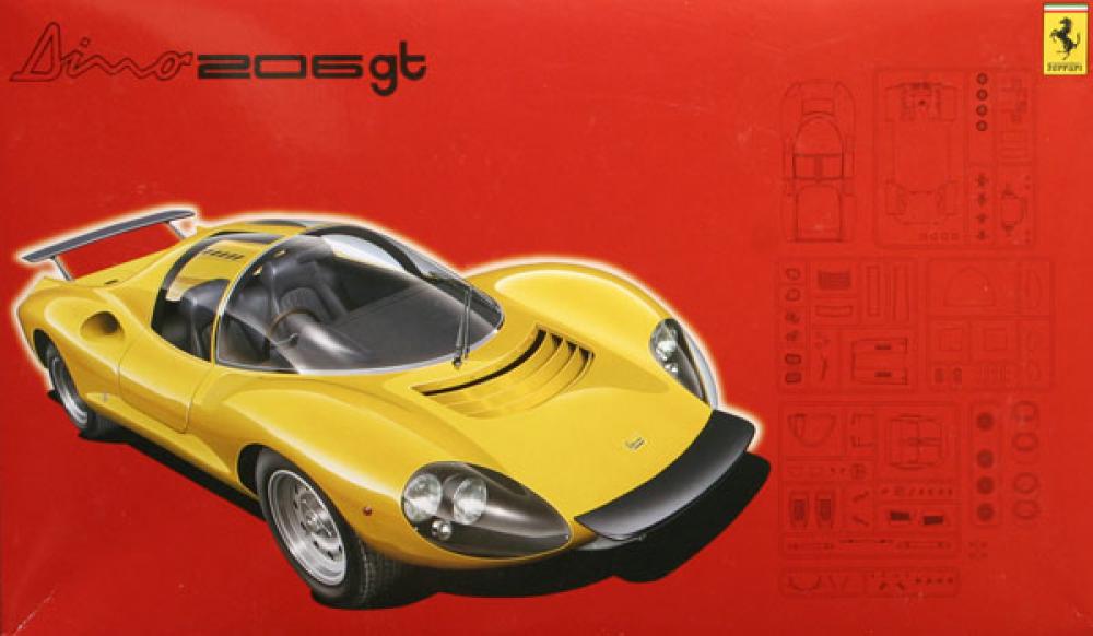 Fujimi Ferrari Dino 206 GT | GPmodeling