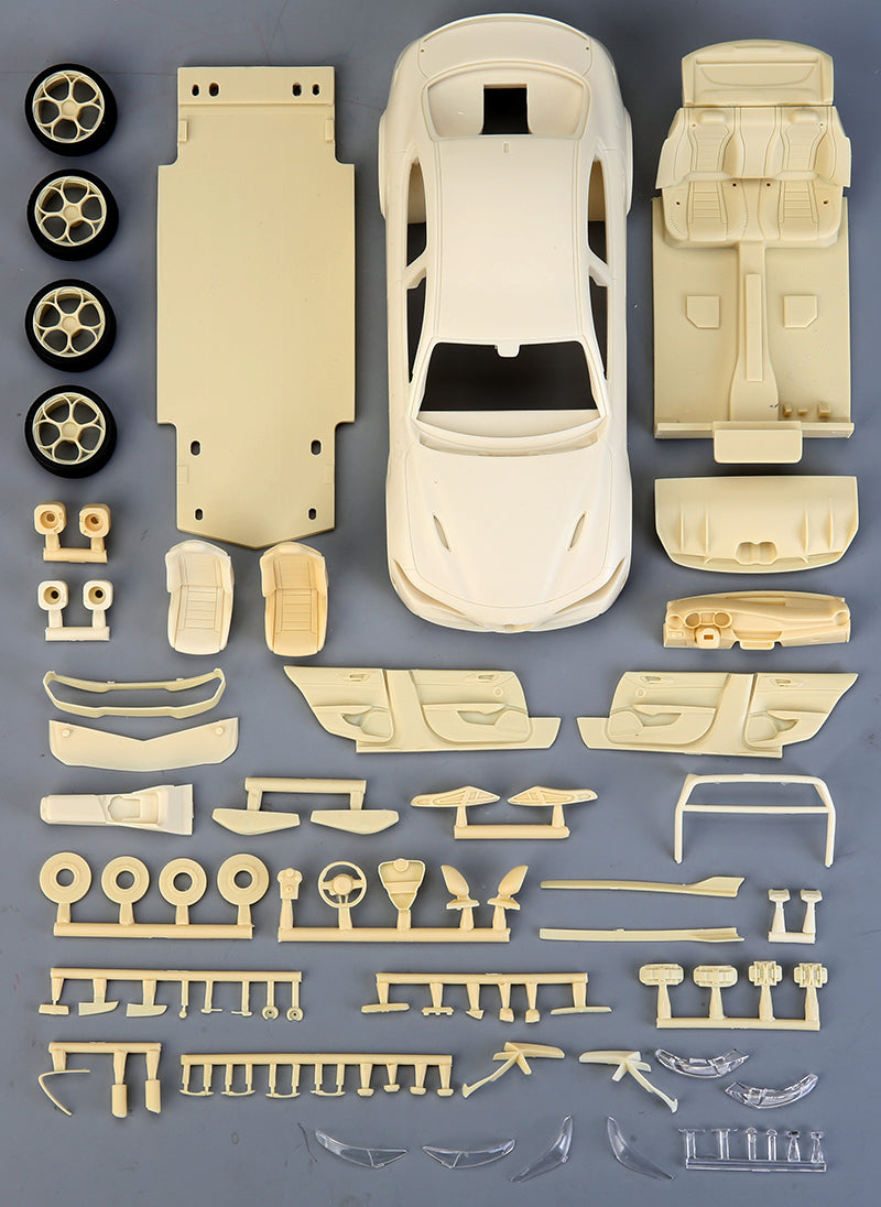 Alpha Model Alfa Romeo Giulia GTAm - GPmodeling
