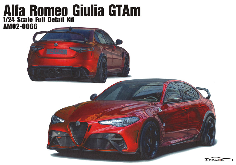Alpha Modell Alfa Romeo 1:24 Resin Auto Bausätze – Premium Modellbau ...