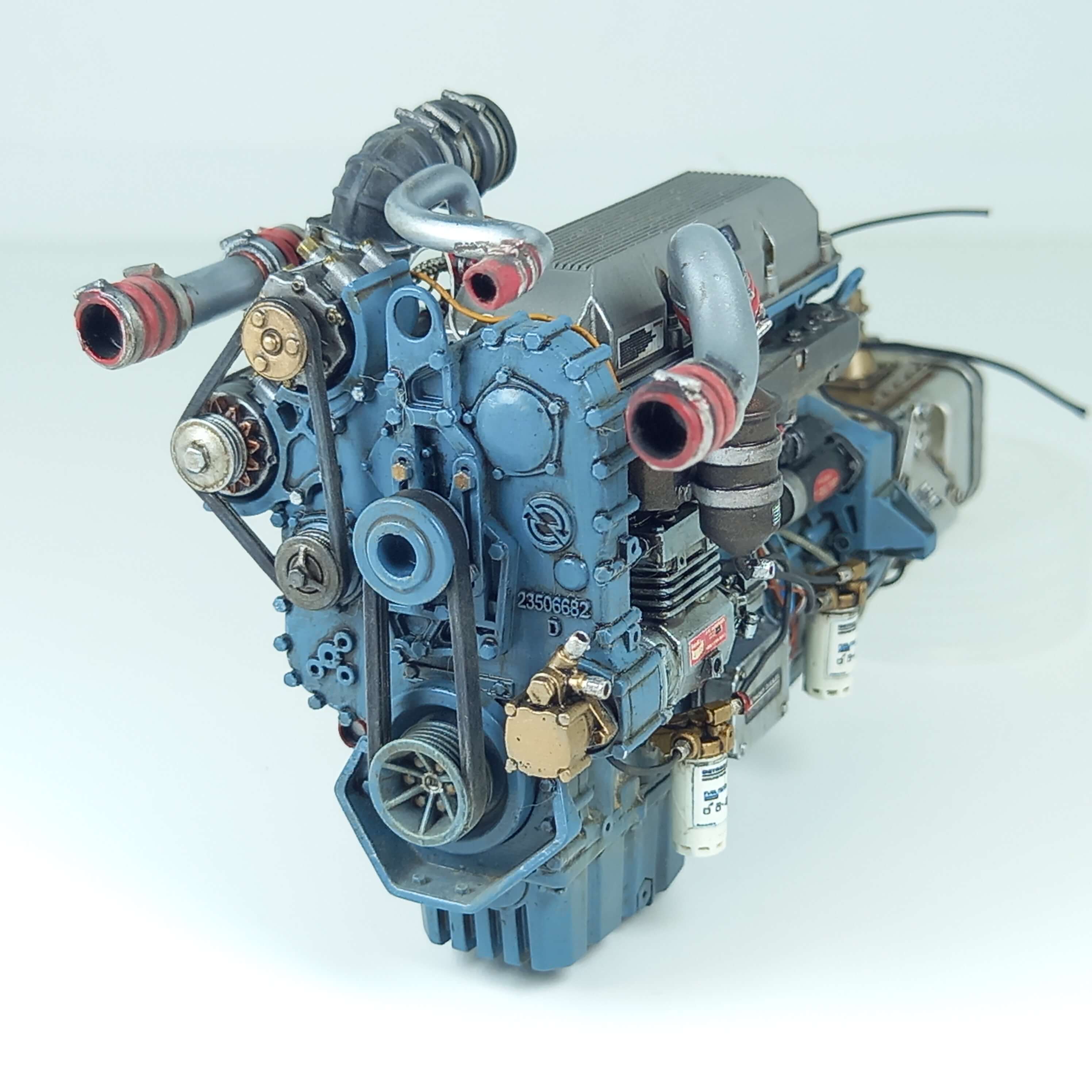 GPmodeling Detroit Diesel Series 60 Engine - GPmodeling