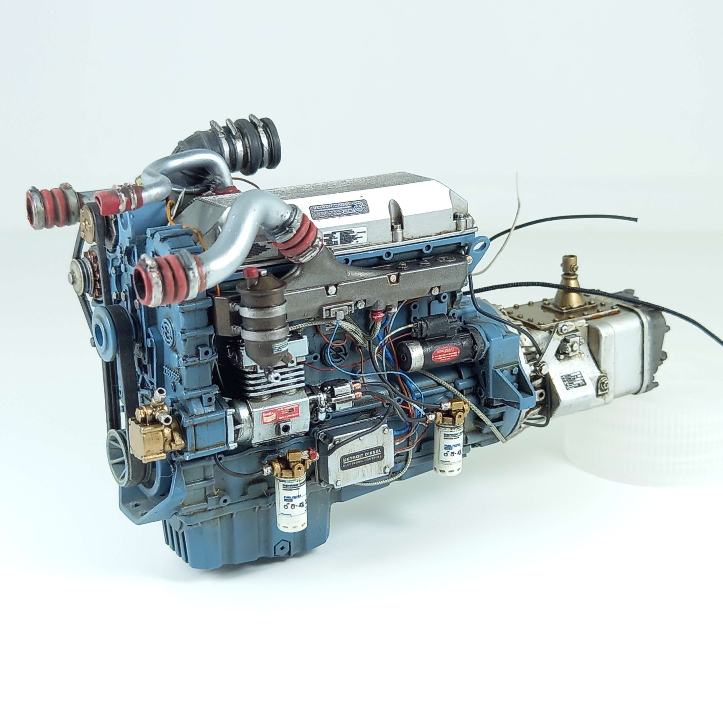 GPmodeling Detroit Diesel Series 60 Engine - GPmodeling