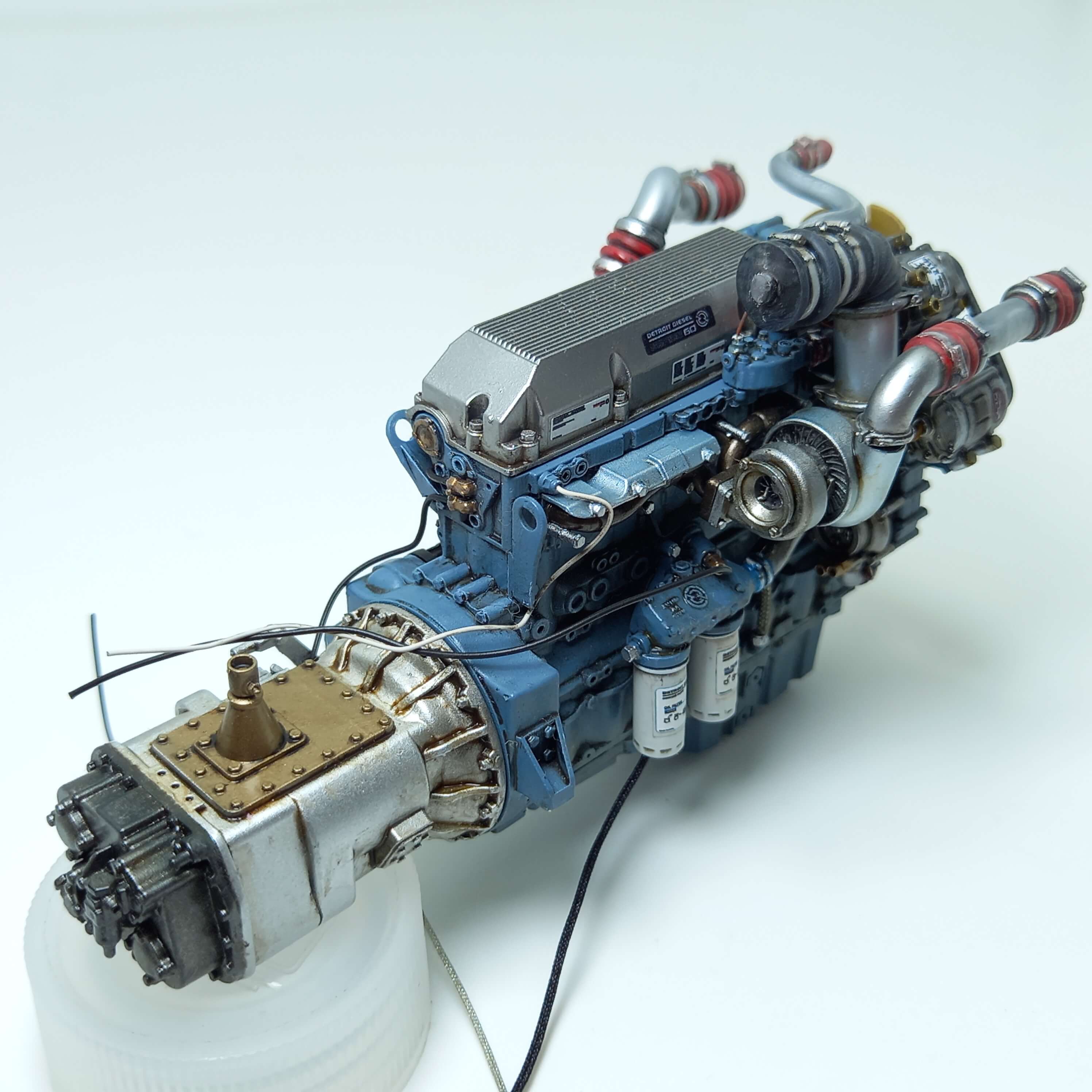 GPmodeling Detroit Diesel Series 60 Engine - GPmodeling