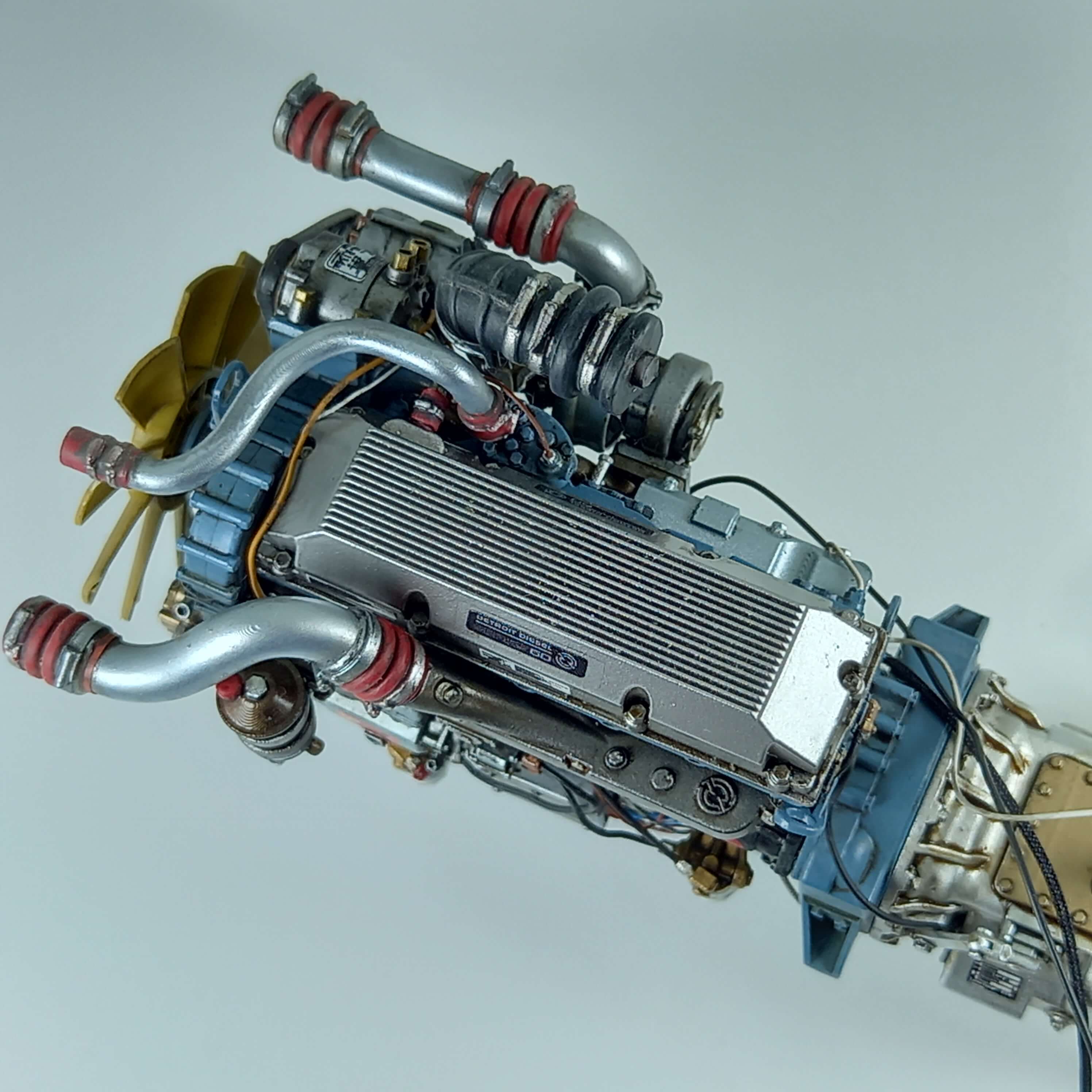 GPmodeling Detroit Diesel Series 60 Engine - GPmodeling