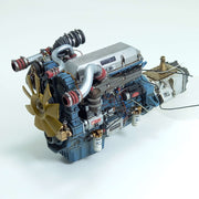 GPmodeling Detroit Diesel Series 60 Engine 1:24 scale - dd60 - gpmodeling