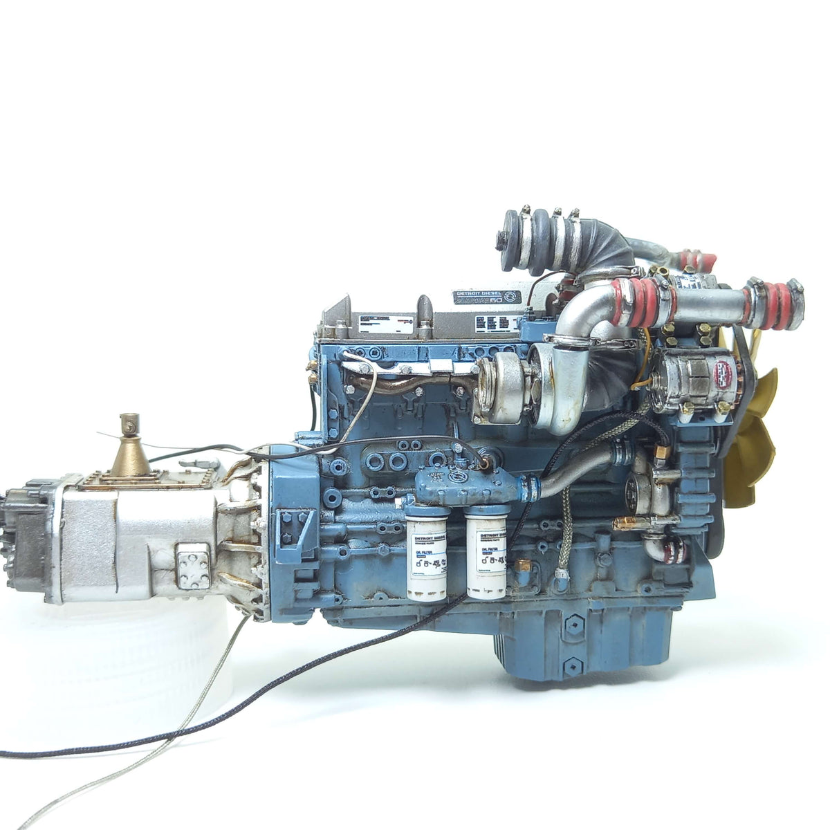 Da60 Engine GPmodeling Detroit Diesel Series 60 Engine - GPmodeling