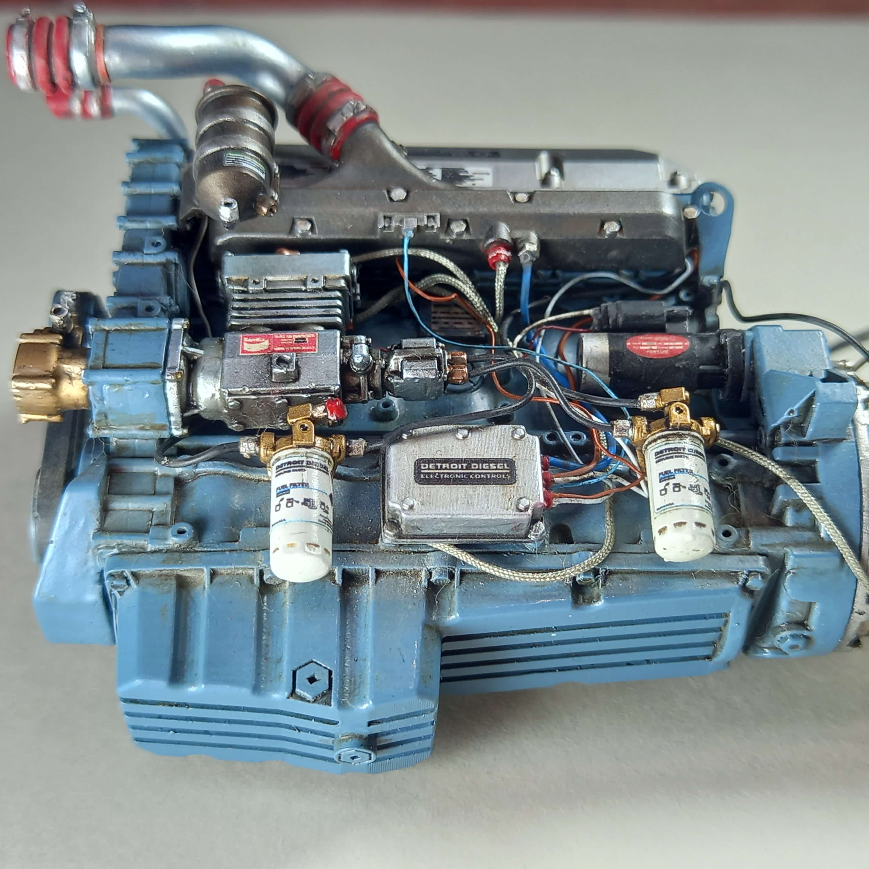 GPmodeling Detroit Diesel Series 60 Engine - GPmodeling