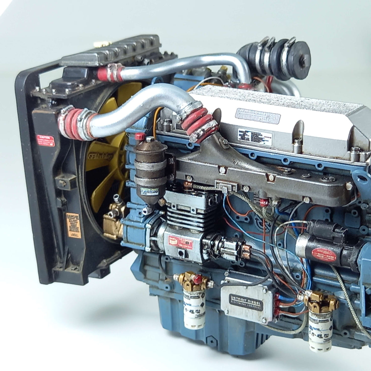Da60 Engine GPmodeling Detroit Diesel Series 60 Engine - GPmodeling