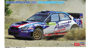Hasegawa Subaru Impreza WRC 2005 2007 Acropolis Rally-20558-gpmodeling
