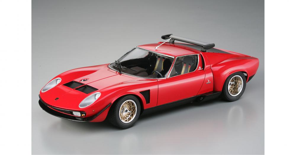 Hasegawa Lamborghini Jota SVR (1975) | GPmodeling