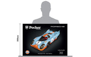 Pocher HK118 Porsche 917K - Gulf Edition - 1:8 Scale Kit