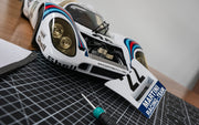 Pocher HK122BIM Porsche 917KH – MARTINI Edition - 1:8 Scale Kit