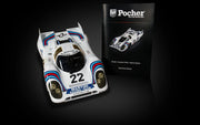 Pocher HK122BIM Porsche 917KH – MARTINI Edition - 1:8 Scale Kit