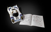 Pocher HK122BIM Porsche 917KH – MARTINI Edition - 1:8 Scale Kit