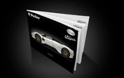 Pocher HK123 Pagani Utopia Coupé - Bianco Perla