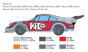 Italeri Porsche Carrera RSR Turbo-3625-gpmodeling