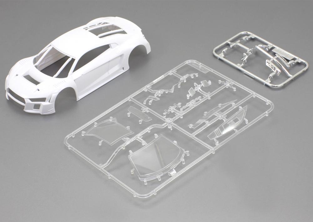 [希少]Audi R8 LMS 2015 プラモデル　NUNU[未組み立] NuNu Audi R8 LMS GT3 2015 Spa 24 Hours | GPmodeling