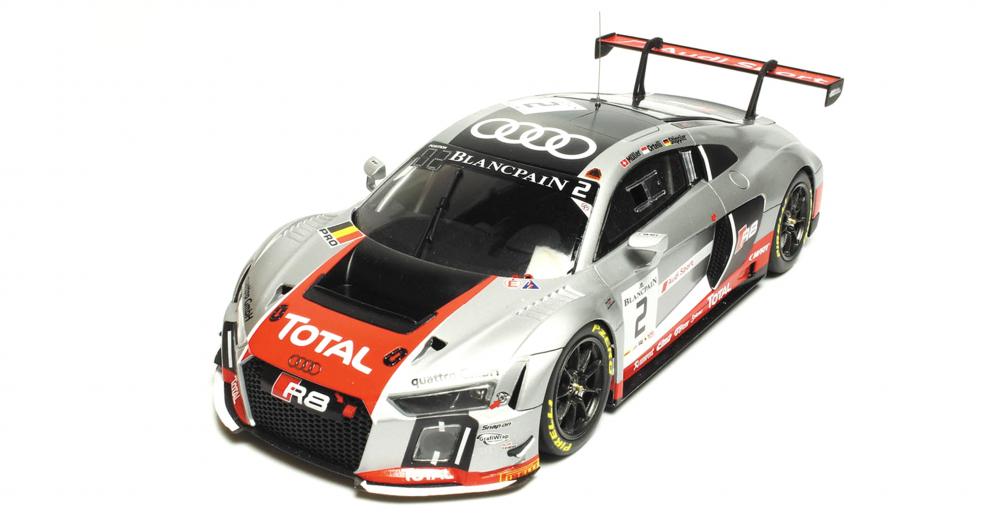 NuNu Audi R8 LMS GT3 2015 Spa 24 Hours | GPmodeling
