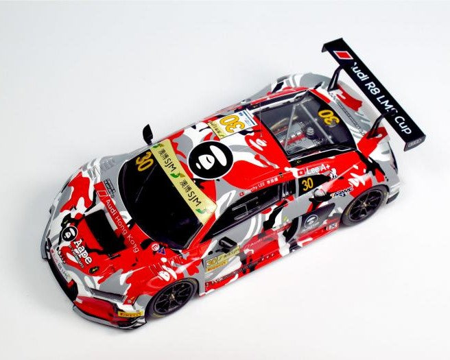 NuNu Audi R8 LMS GT3 Macau FIA GT 2015 | GPmodeling