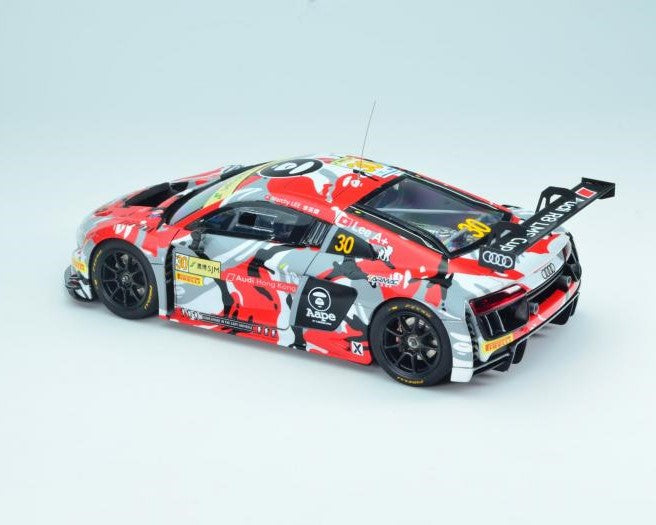 NuNu Audi R8 LMS GT3 Macau FIA GT 2015 | GPmodeling