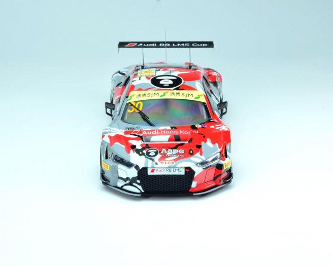 NuNu Audi R8 LMS GT3 Macau FIA GT 2015 | GPmodeling