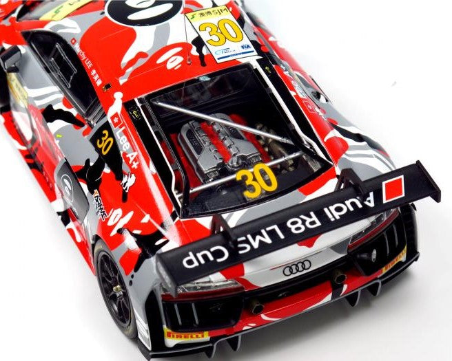 NuNu Audi R8 LMS GT3 Macau FIA GT 2015 | GPmodeling