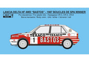 Reji Model Transkit Lancia Delta HF 4WD „Bastos“ 1987 Boucles de Spa winner-gpmodeling