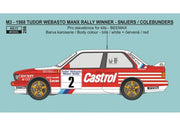 REJI Model BMW M3 E30 Rally Castrol #2 | No. 286 | 1:24-gpmodeling