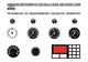 REJI Model Universal onboard instruments No. 288 1:24-gpmodeling