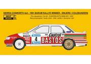 Reji Model Ford Sierra Cosworth 4x4 Group A Bastos Rally by Castrol #4-377-0377-gpmodeling