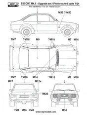 Reji Model Ford Escort MKII RS1800-gpmodeling