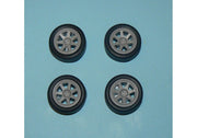 REJI Model Tecno Magnesio wheels & tyres tarmac set BMW M3-gpmodeling