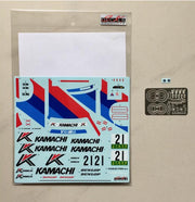 SK Decals BMW M3 E30 Macau Cup 91 #21-sk24054-gpmodeling