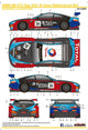 SK Decals BMW M6 GT3 Spa 24Hr '18 Team Walkenhorst #34-sk24085-gpmodeling