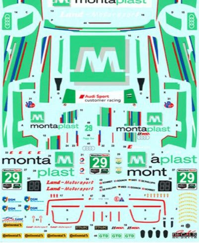 DECALS for car model kits for adults - GPmodeling